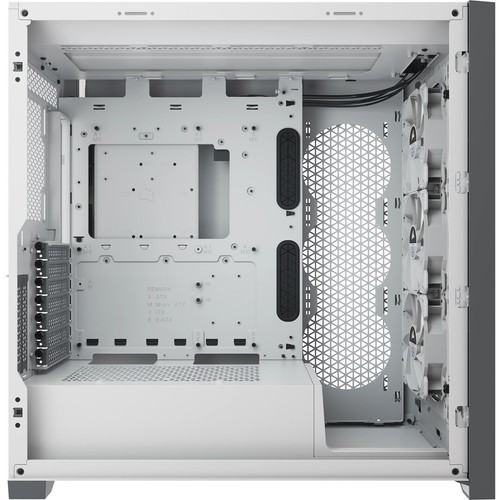 840006627531 Corsair iCUE 5000X RGB Midi Tower Weiß Corsair - Bild 10 von 12