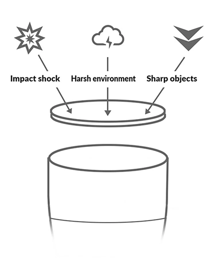 Kowa TP-95FT 95mm Lens Filter Protector fits TP-556 Telephoto Lens - Image 2 of 3