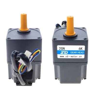 DC brushless gear motors low voltage and high voltage forward and reverse motors