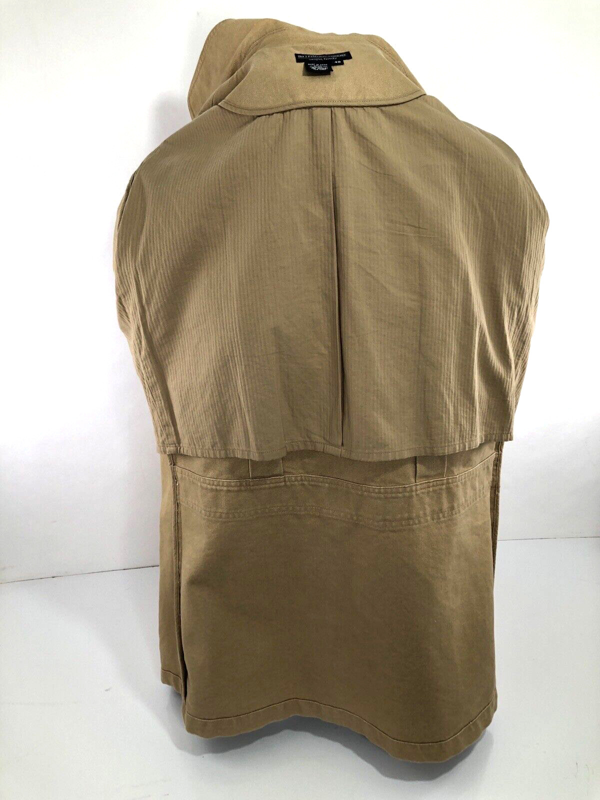 J. PETERMAN - Canvas Multi Pocket Loop Collar Fie… - image 4