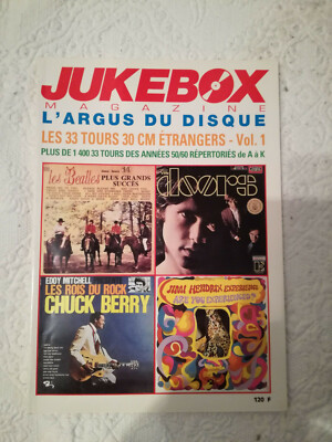 Beatles Buch '' L`argus du disque Vol.1 ''