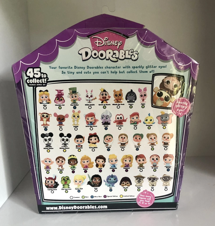 1 Mini Figuras Disney Doorables Princesa Joya Serie 6 Multi Peek Pack NUEVO Foto 3 de 4