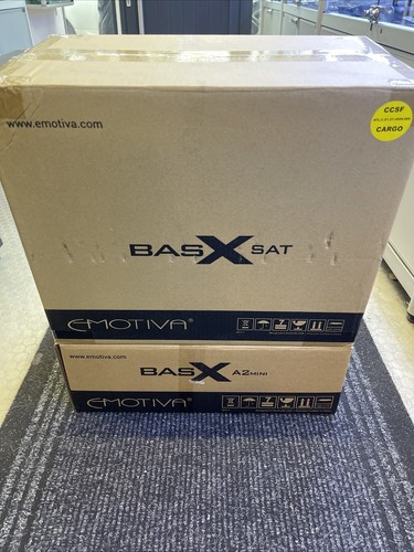 Emotive BasX A2 Mini Plus Speakers Bnib - Picture 10 of 12
