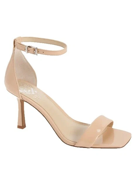 Vince Camuto Patent Leather Casual Sandals for Women