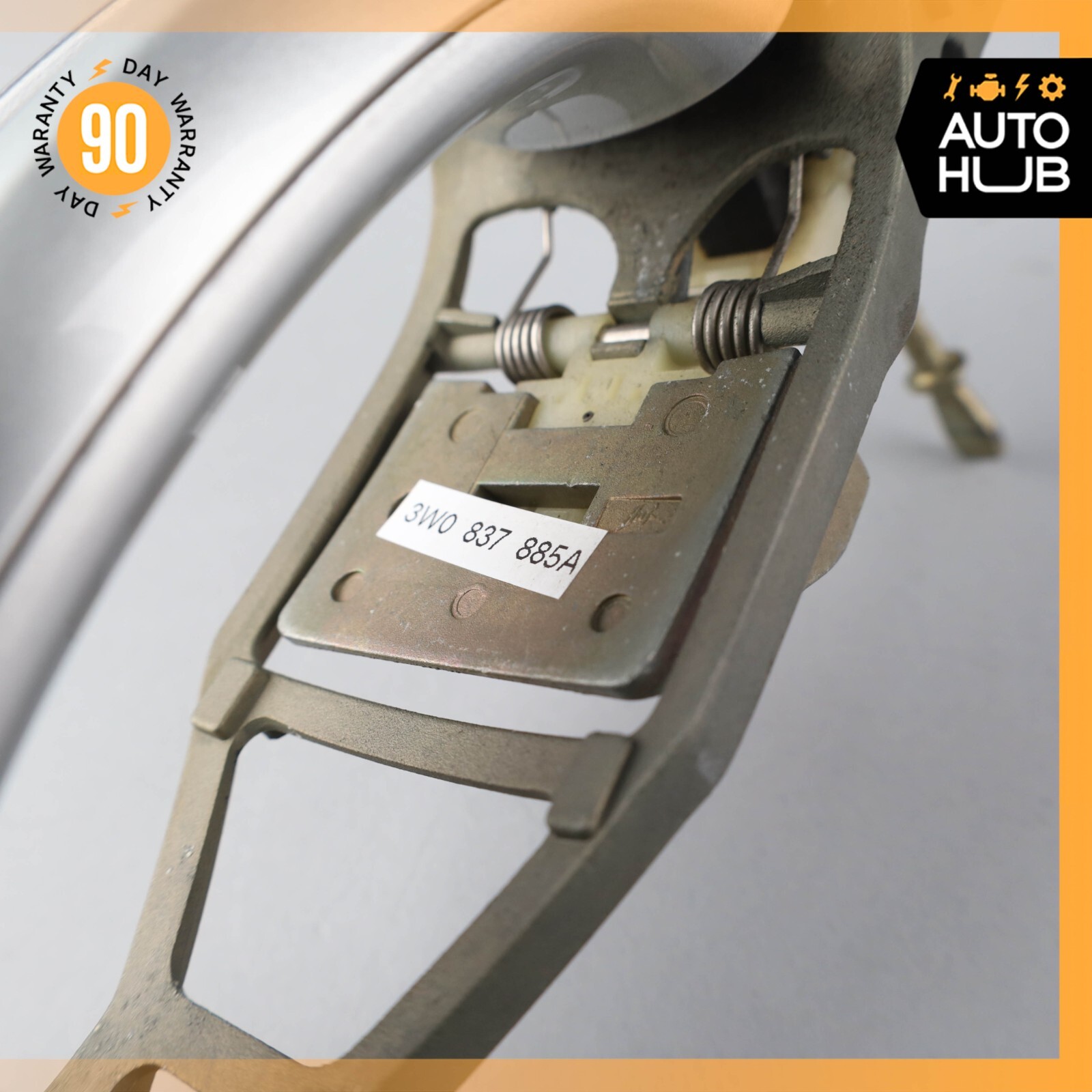 03-13 Bentley Continental GT GTC Left Driver Side Door Handle Keyless Go OEM 96k