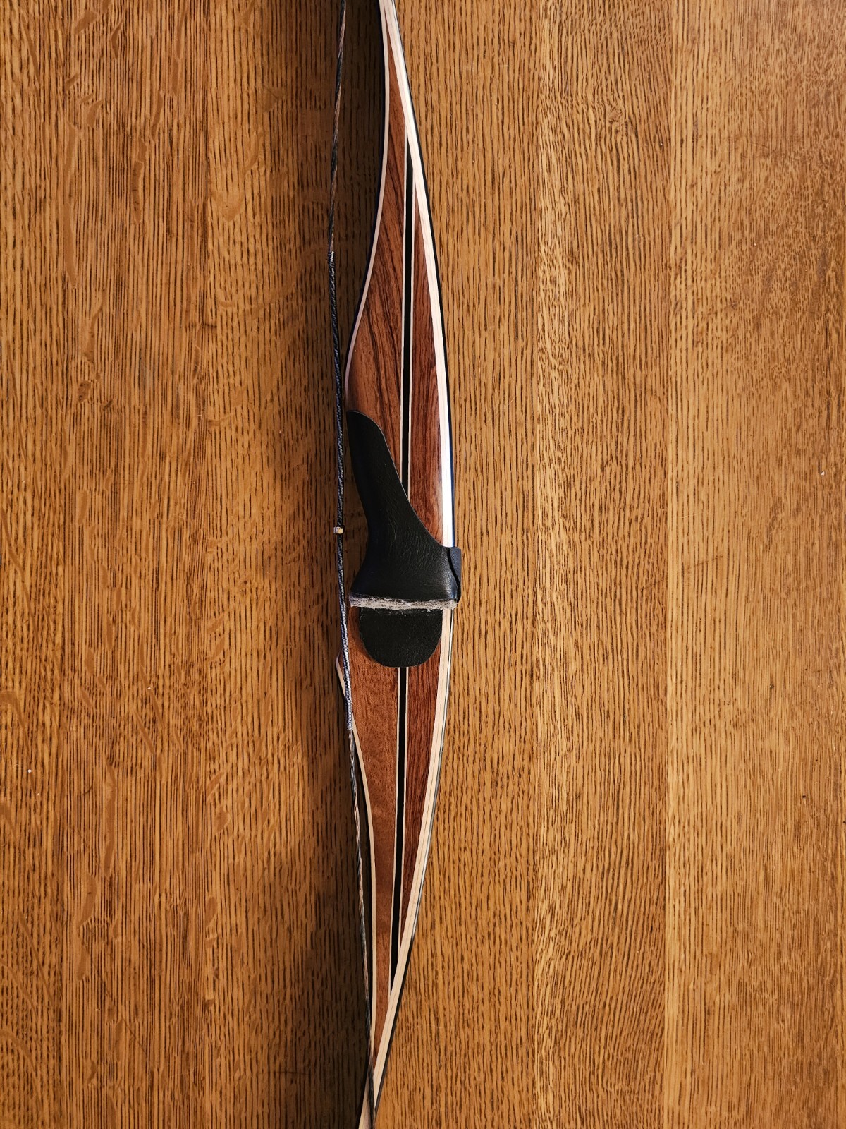 Bear Archery AuSable 64" Longbow 55 RH W/ Black Widow String eBay