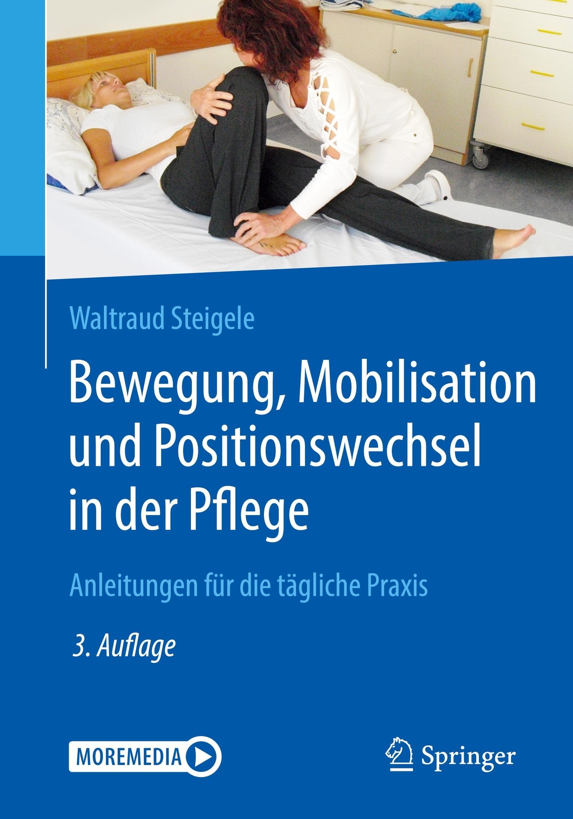 Thumbnail - Bewegung, Mobilisation Und Positionswechsel In Der Pflege Waltraud
