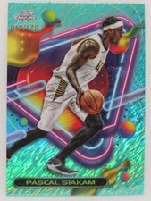 2023-24 Topps Cosmic Chrome Basketball - /149 Aqua Equinox #126 - PASCAL SIAKAM