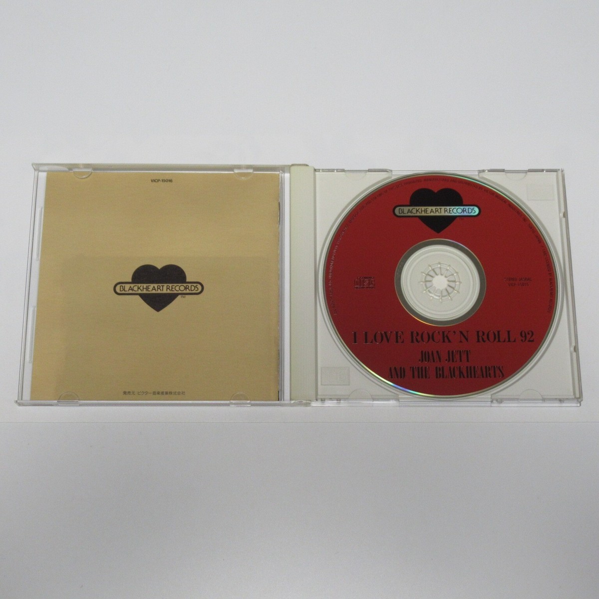邦楽 BOAT 6CD JOAN JETT & THE BLACKHEARTS I LOVE ROCK'N ROLL 92 JAPAN CD