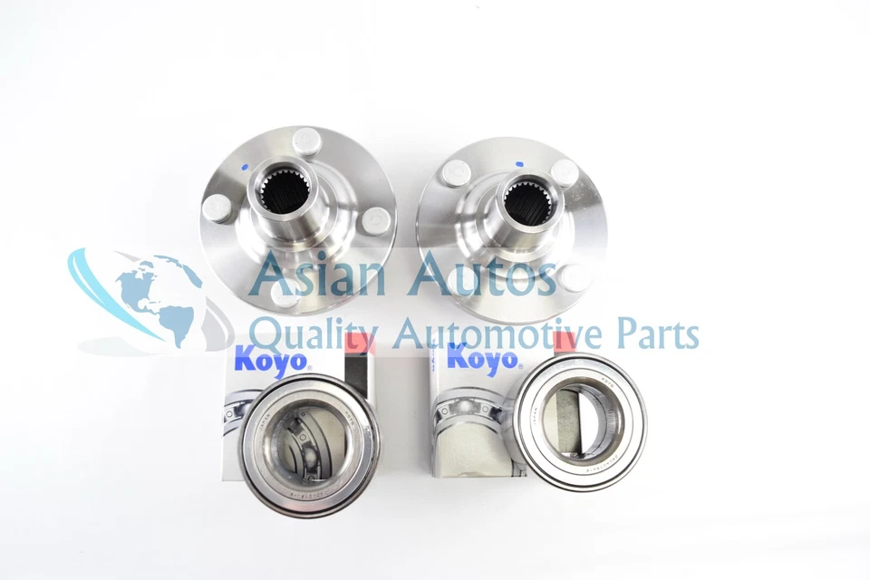 KIT DE BUJE Y COJINETE DE RUEDA DELANTERA KOYO Se adapta a: 07-16 TOYOTA YARIS SEDÁN Y HATCHBACK Foto 3 de 3