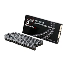 EK 525 L3D NX2-ring GOLD MOTORCYCLE DRIVE CHAIN RIVET LINK 9000LB