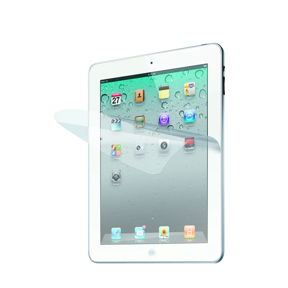 iLuv ICC1198 Glare Free Screen Protector for Apple iPad 2nd, 3rd & 4rd G. NEW - Image 2 of 3