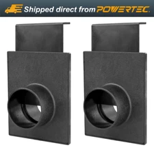 POWERTEC 70133-P2 2-1/2-Inch Blast Gate for Dust Collector, 2 PK
