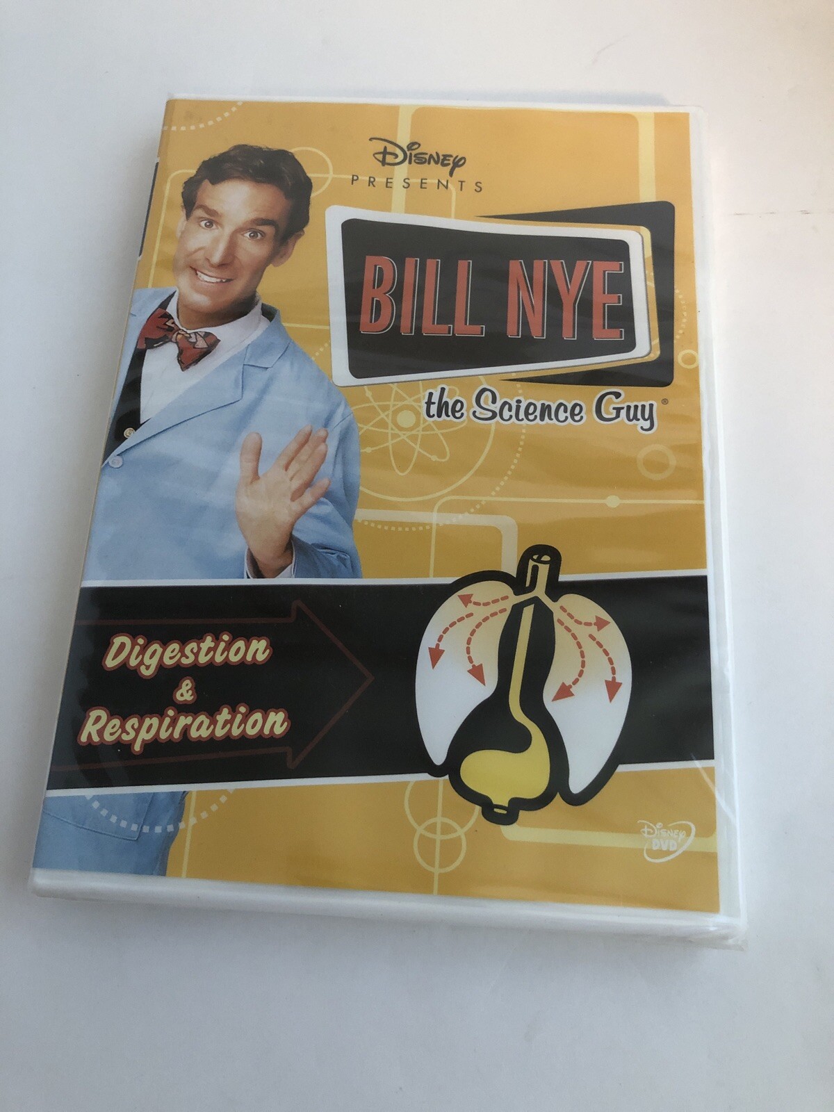 Disney’s Bill Nye The Science Guy Digestion & Respiration DVD eBay