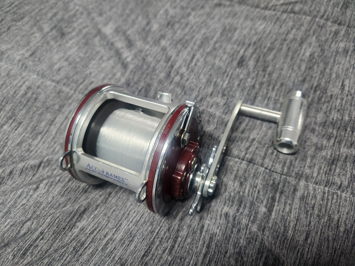 Penn 113H Special 4/0 Senator Silver With Accurate Penn 113H Special 4/0 Senator Silver With Accurate