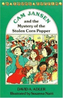 Cam Jansen: The Mystery of the Stolen Corn Popper #11, Adler, David A., Book
