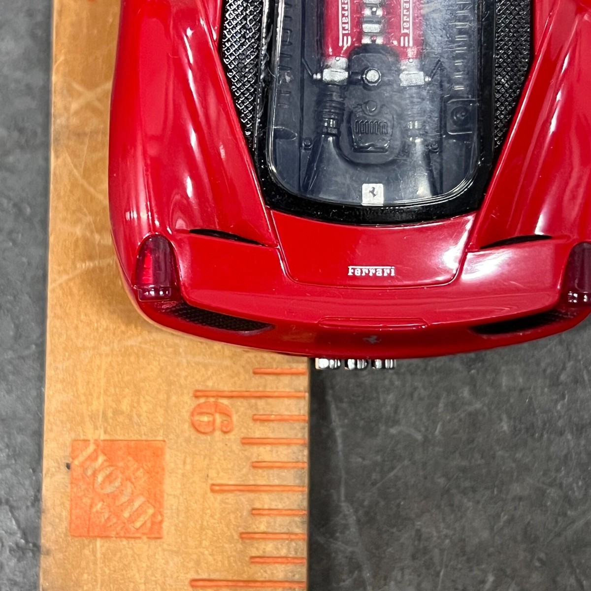 Ferrari 458 Italia Remote Control Toy Car for Kids Battery Powered