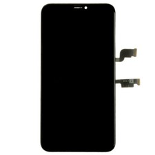 LCD Digitizer Frame Assembly for Apple iPhone XS Max Black Grade A SC GFF