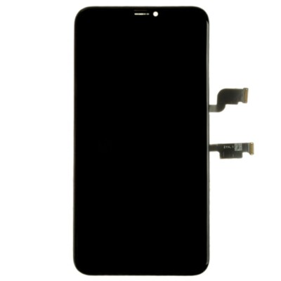 LCD Digitizer Frame Assembly for Apple iPhone XS Max Black Grade A SC GFF