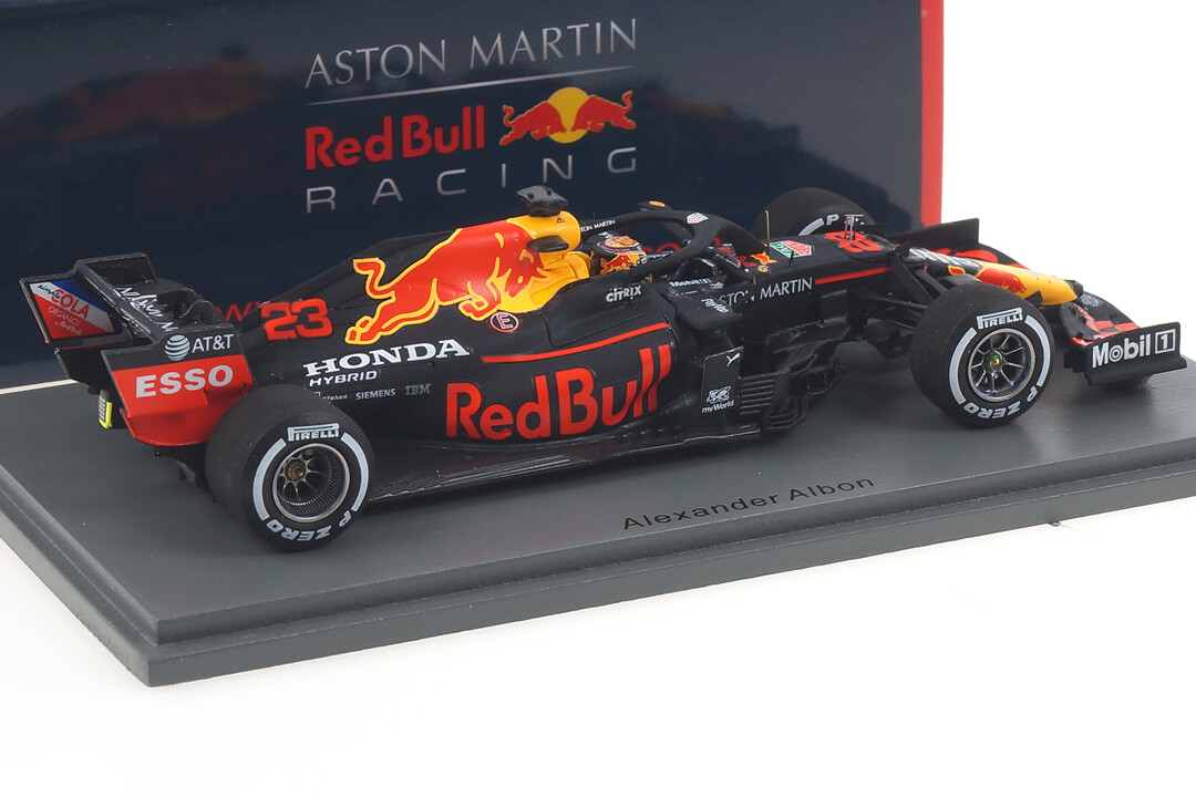 Aston Martin Red Bull RB16 Barcelona Test 2020 Alexander