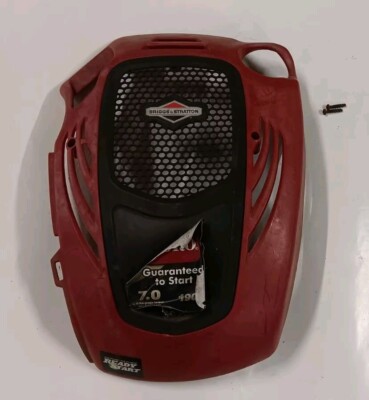 Briggs and Stratton 190cc Flat Head Engine Cover Oem