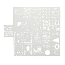 New Aladine Layer Stencils - Christmas Themed