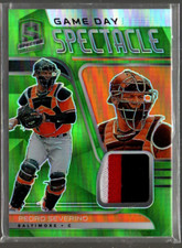 2021 Spectra Game Day Jerseys Neon Green #15 Pedro Severino Jersey /25