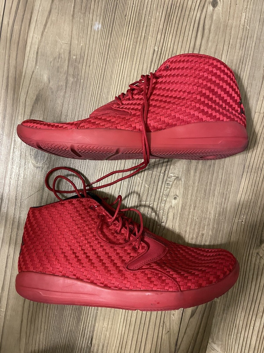 jordan eclipse chukka red