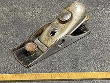 Vintage Millers Falls No 206B Low Angle Woodworking Block Plane