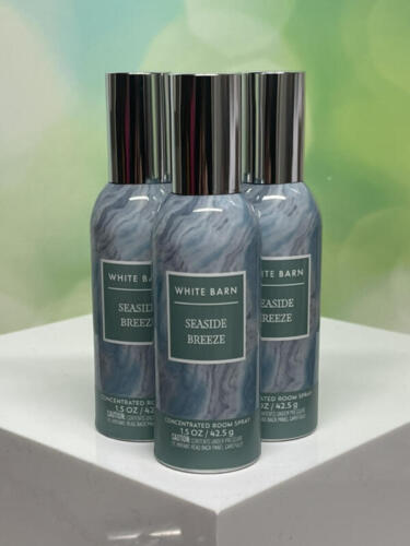 x3 Bath & Body Works Seaside Breeze Room Spray