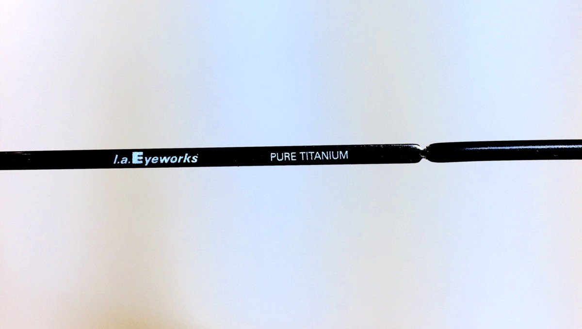 Brand New l.a. Eyeworks Titanium Sunglasses 300.00 L.A. Eyeworks LONZO Eyeglasses | Select Eyewear main image 4