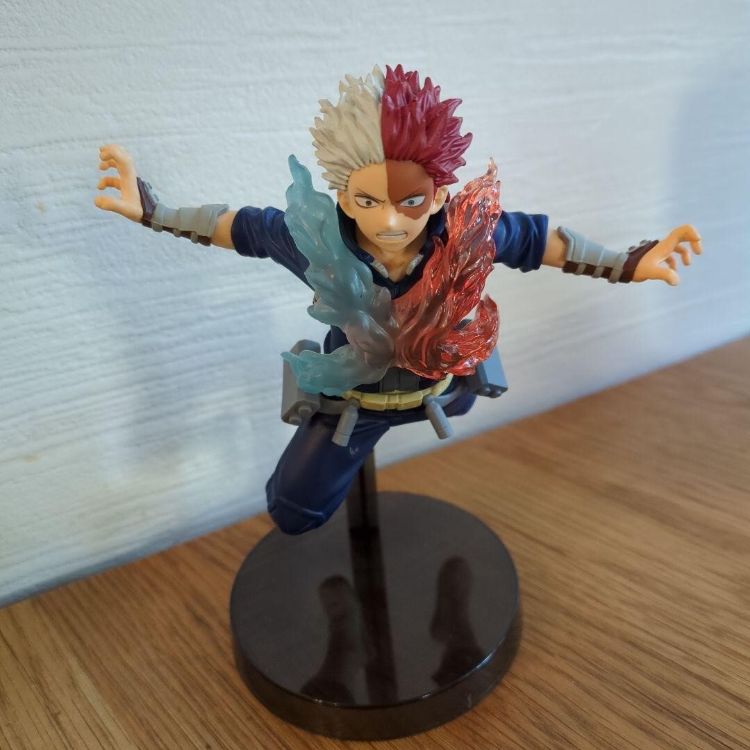 Japan Anime my hero academia Shoto Todoroki figure interior Attack Pose ver.6