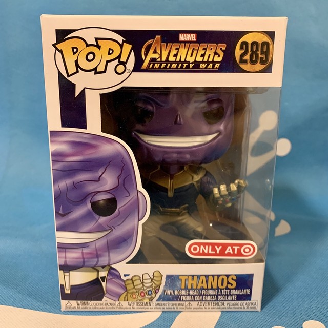 thanos target funko pop