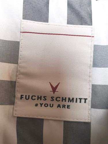 Fuchs Schmitt, Trenchcoat, Regenmantel, Gr. 44, Schwarz, Neuwertig - Bild 2 von 18