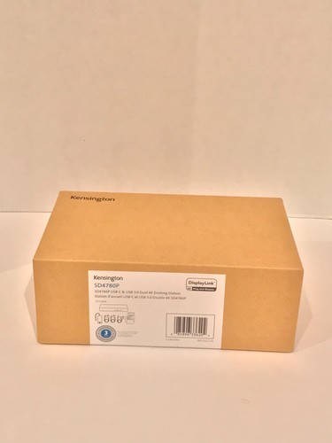 Kensington SD4780P USB-C & USB 3.0 Dual 4K Docking Station - 第 1/3 張圖片