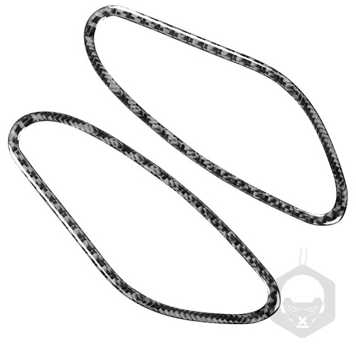 For BMW 650i 645Ci E63 E64 Carbon Fiber Full Interior Sticker Trim Set 34PCS - Picture 17 of 23