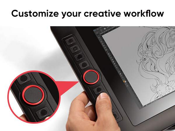 XP-Pen Artist 13.3 Pro Graphic Drawing Tablet Tilt Fully XP-Pen Artist 13.3 Pro Graphic Drawing Tablet Tilt Fully