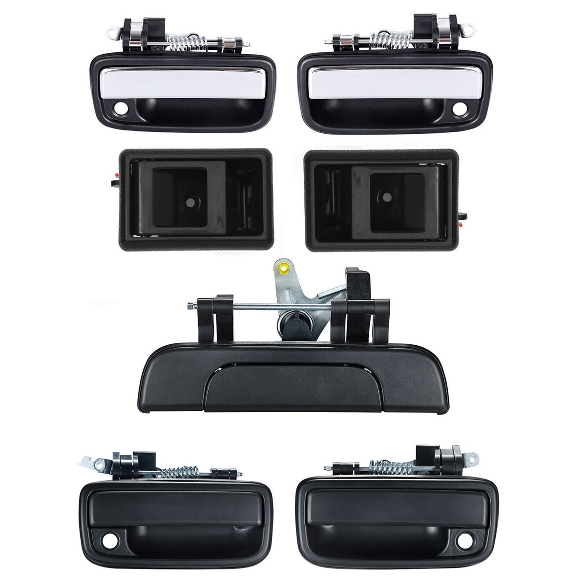 Inside / Outside Door Handle Front LH / RH /Tailgate For 1995-2004