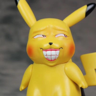 creepy pokemon figures