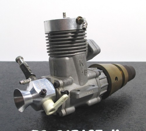 K&B 6.5cc vintage 2 stroke glow engine for RC race boat f/s - Picture 10 of 20