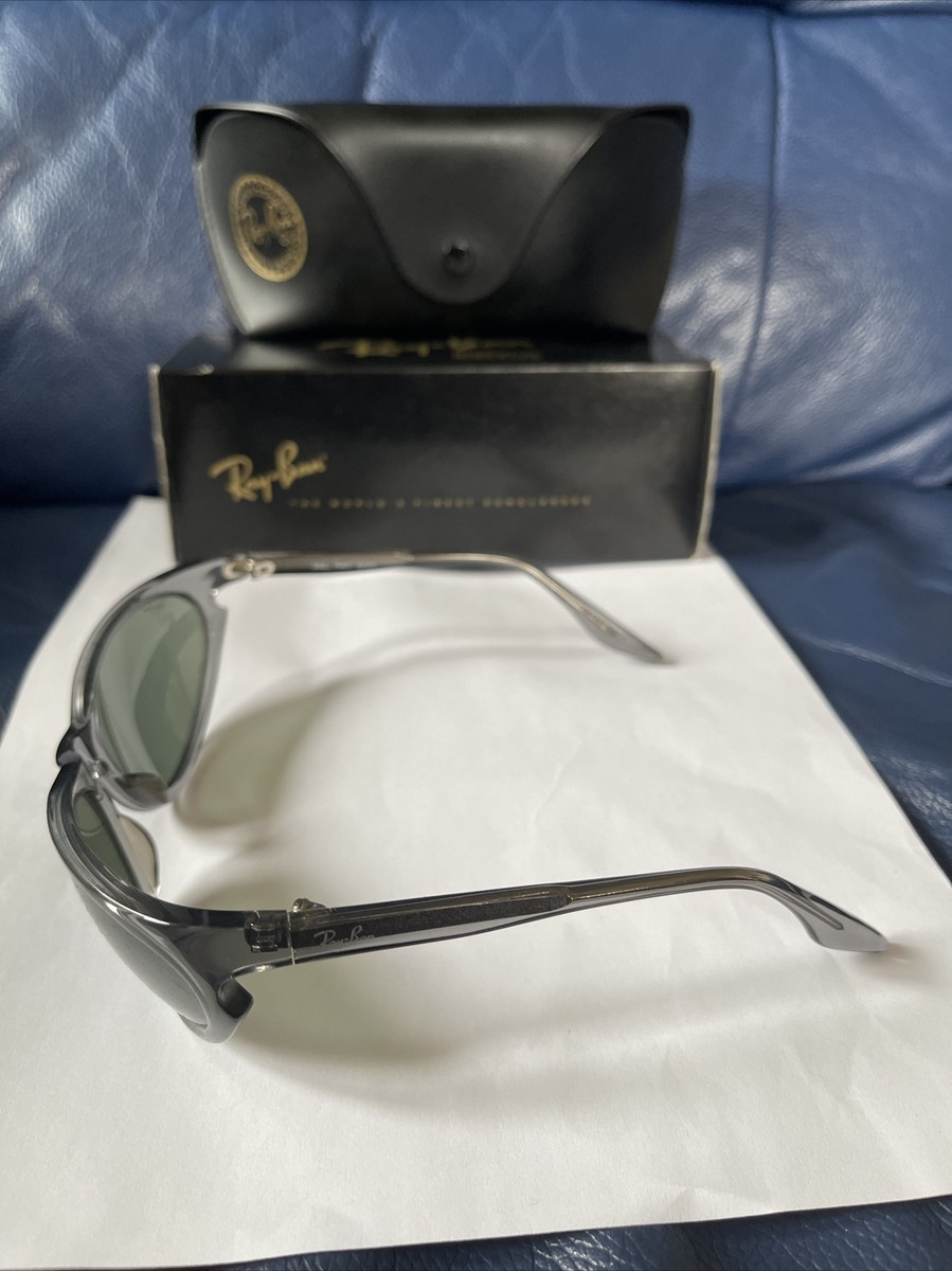 Ray-Ban B&L SIDESTREET SKYLINE SMOKE GREY WRAP W2199 YTAW