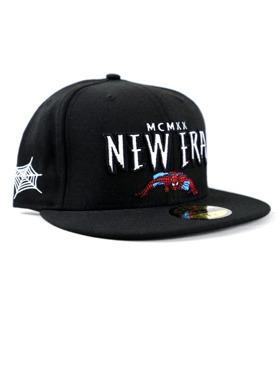 ひろさん専用RED SPIDER × MLB × NEW ERA New Era Spider-man Marvel 59fifty Fitted MLB Cap hat Red