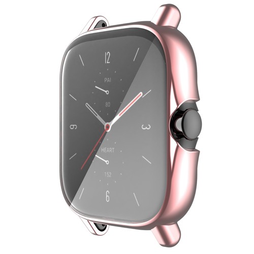 Etui na Amazfit GTS 2 Ochronny zderzak Ochrona ekranu Miękkie TPU Pełna pokrywa - Zdjęcie 2 z 19