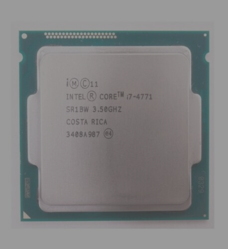 Processeur Intel Core i7-4771 / 8 Mo / 4 x 3,50 GHz / 8GT/s / LGA 1150 / - Photo 1/2