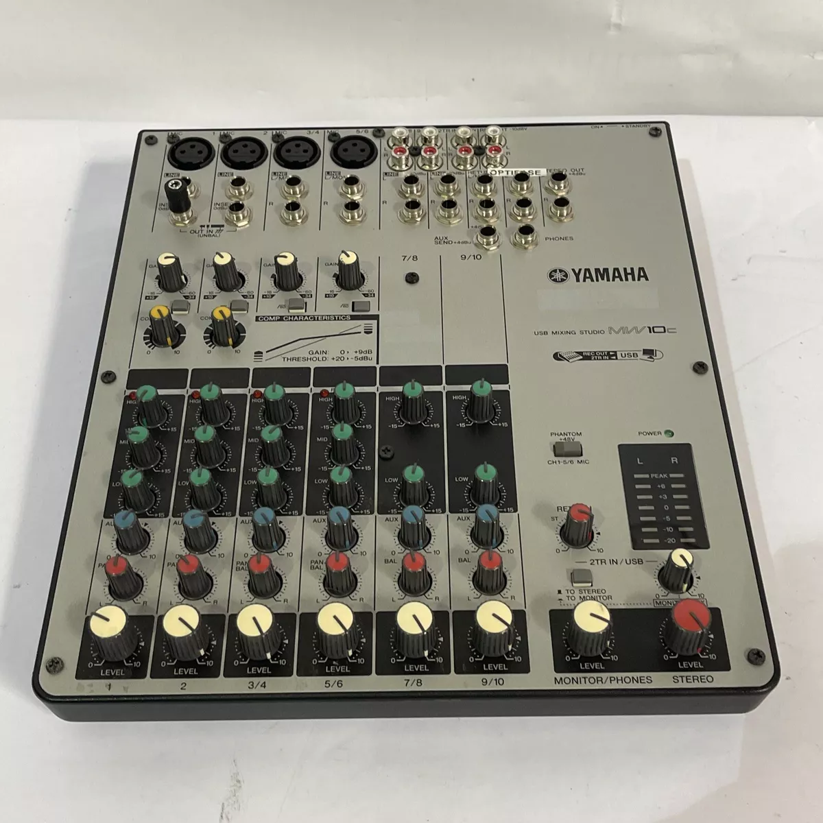 Yamaha MW10C 10-Channel USB Mixer ( No Power Adapter)