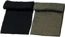 GI Military Wool Scarf Genuine US Army Cold Weather Scarf 56" Long USA Made