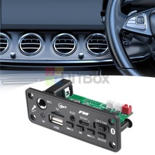 Amplifier MP3 Bluetooth Audio Decoder Board FM Receiver 2 3W MP3 Player For Car