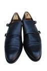 Hockerty Black Leather Double Monk Strap Men’s Dress Shoe SZ 48 US 15 — photo 9