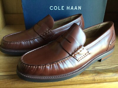 Cole Haan Pinch Prep Penny Loafer Scotch Brown Men Size 13  display picture 3