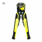 New Self Adjusting Insulation Wire Stripper Cutter Crimper Cable Stripping Tools